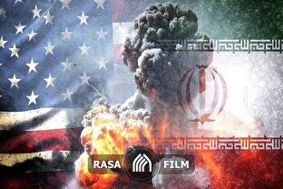 پاسخ هنرمندانه ایران به حمله آمریکا