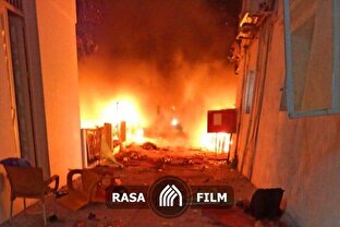 حمله رژیم صهیونیستی به بیمارستان المعمدانی