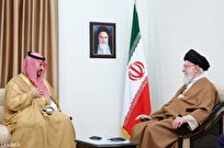 تقدیم پیام پادشاه عربستان به رهبر معظم انقلاب
