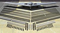 بمب‌افکن B-2 رادارگریز یا ابزاری برای جنگ روانی؟!
