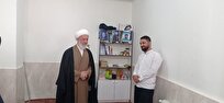 از گفت‌وگوی صمیمی با طلاب تا بررسی امکانات آموزشی و فرهنگی +تصاویر