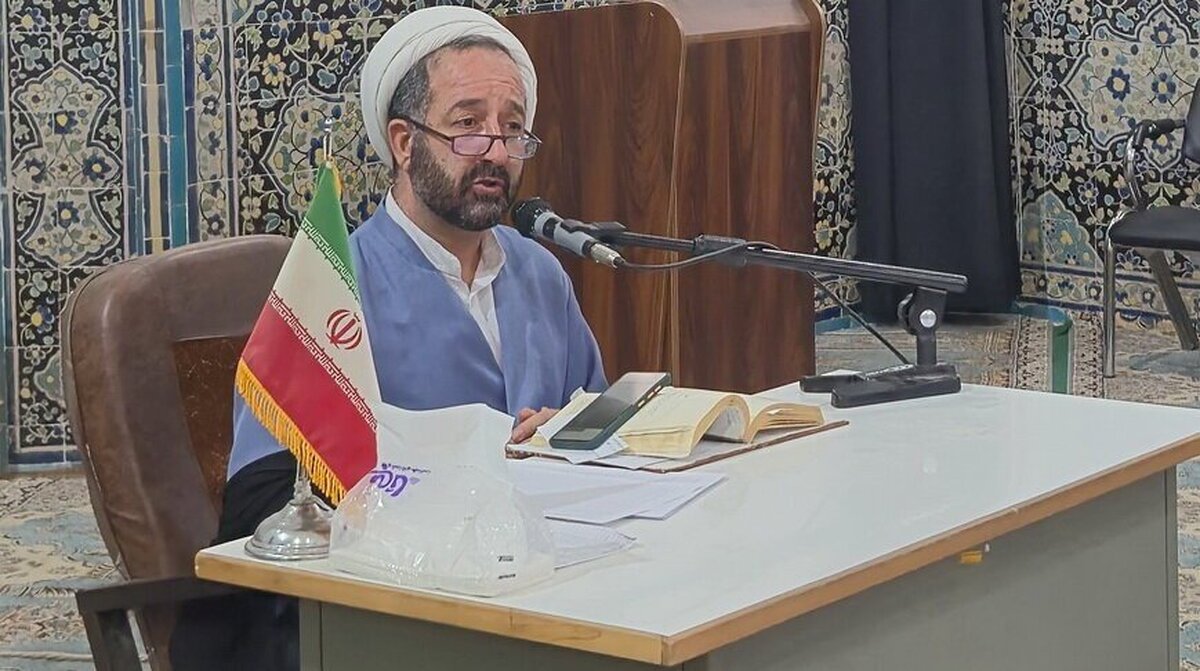 برگزاری اعتکاف دانش‌آموزی در مدرسه علمیه امام خمینی کاشان