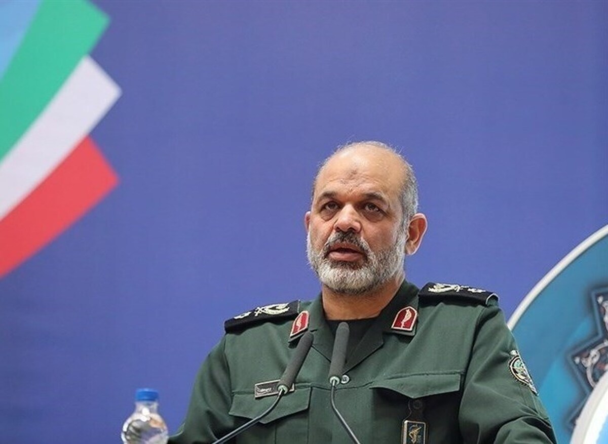 سردار وحیدی جانشین فرمانده کل سپاه شد