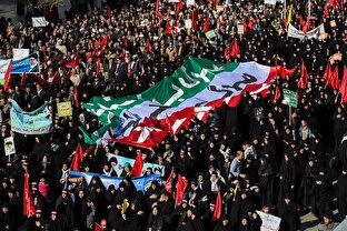 حماسه ۹ دی الهام بخش ملت ایران در مقابله با توطئه های دشمن