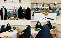برگزاری سی‌ودومین دوره مسابقات قرآن کریم در مدارس علمیه خواهران شهرستان مهر
