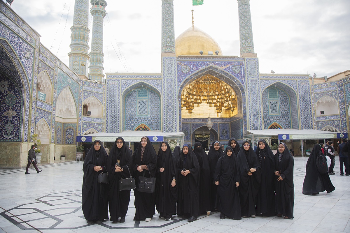 گزارشی از بازدید خبرنگاران از آستان مقدس حضرت معصومه