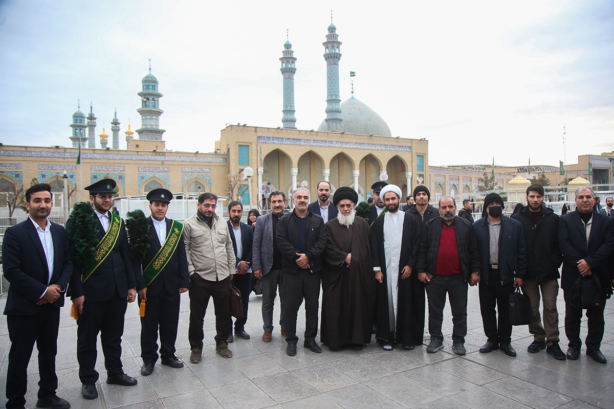 گزارشی از بازدید خبرنگاران از آستان مقدس حضرت معصومه