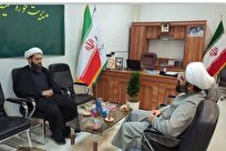 گزارشی از جلسه مدیر گروه‌های جهادی حوزه‌های علمیه با مدیر حوزه‌ علمیه گیلان