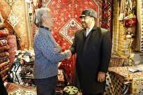 استاندار فارس پای صحبت‌های کسبه و بازاریان شیراز نشست