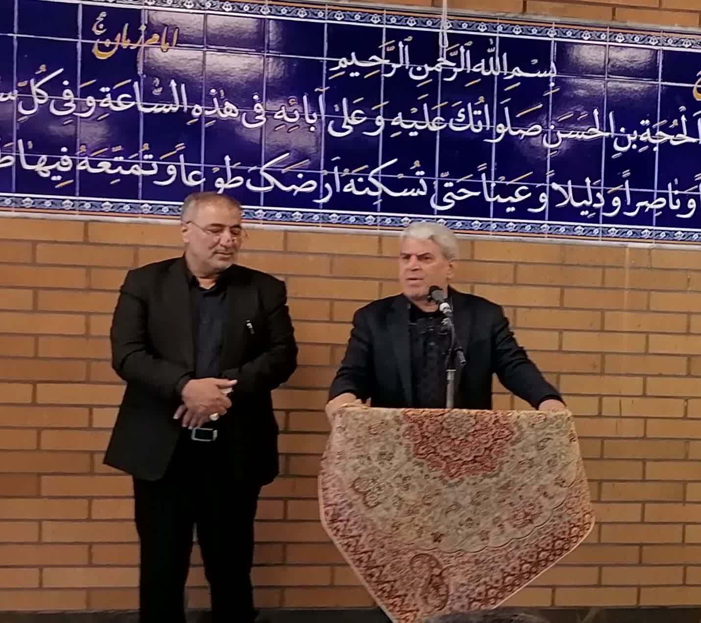 تجلیل از خیر مدرسه ساز نمونه کشور در قم