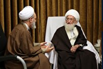تقدیر آیت‌الله نوری‌همدانی از خدمات مدیر حوزه های علمیه