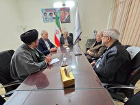 دیدار نماینده تبریز در مجلس با مدیرکل مرکز خدمات حوزه‌های علمیه استان