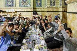 مراسم معنوی اعتکاف ۱۴۰۴ در مسجد مقدس جمکران