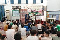 پاسخگویی میدانی به شبهات و سوالات دینی در مراسم معنوی اعتکاف + عکس