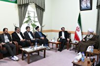 دیدار رئیس سازمان بازرسی کل کشور با نماینده ولی فقیه در فارس