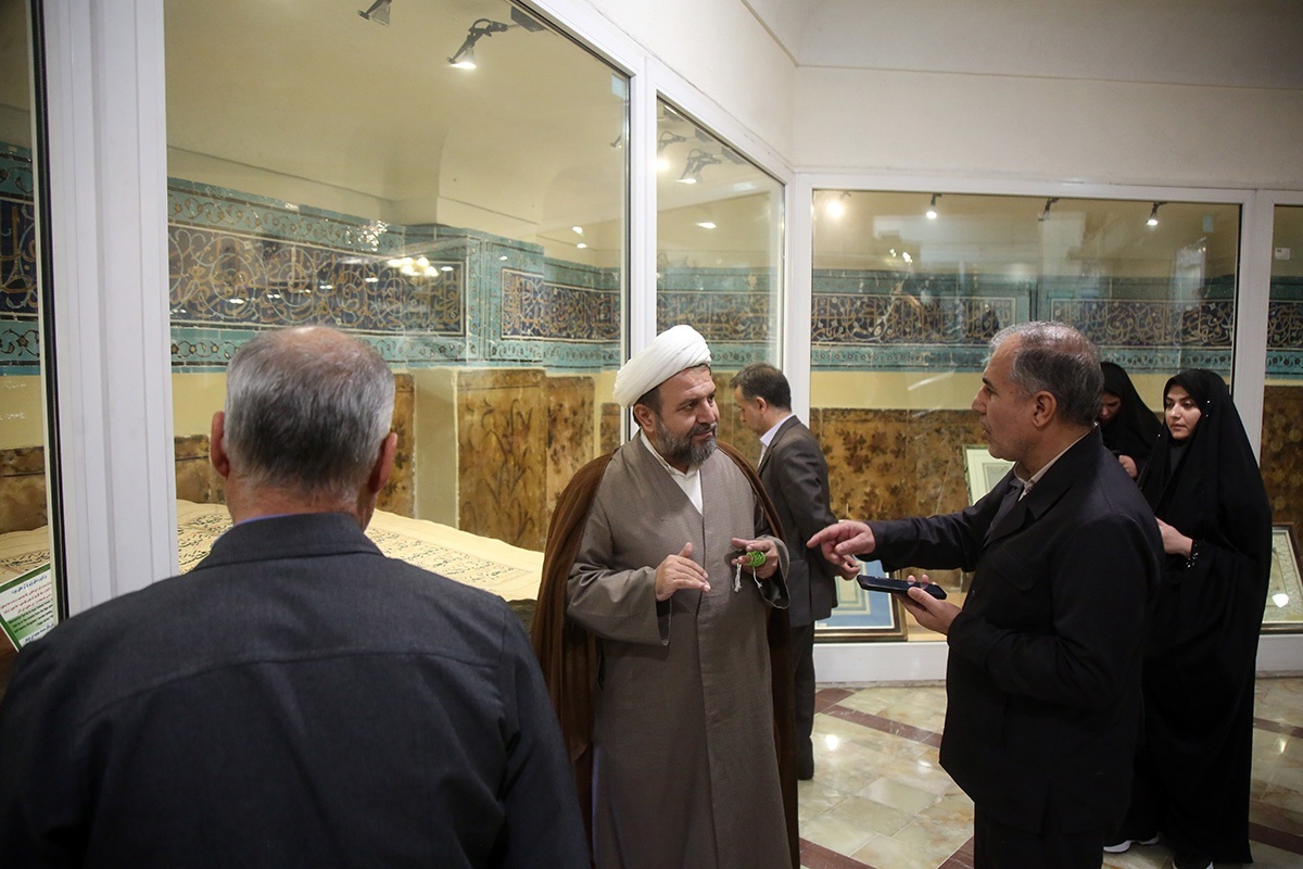 از «زر تا ظهور»؛ بازخوانی تمدنی موزه فاطمی حرم حضرت معصومه