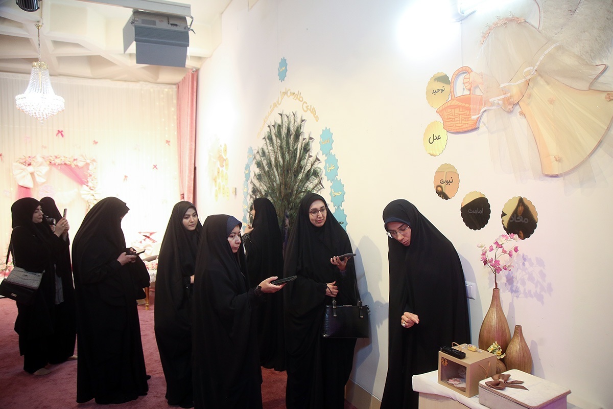 نخستین رواق کودک حرم حضرت معصومه، مکانی برای جشن تکلیف دختران