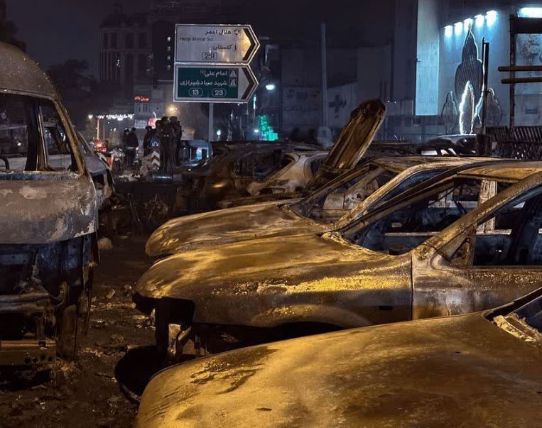 گزارش رسا از اغتشاشات و تخریب اموال عمومی به دست آشوبگران