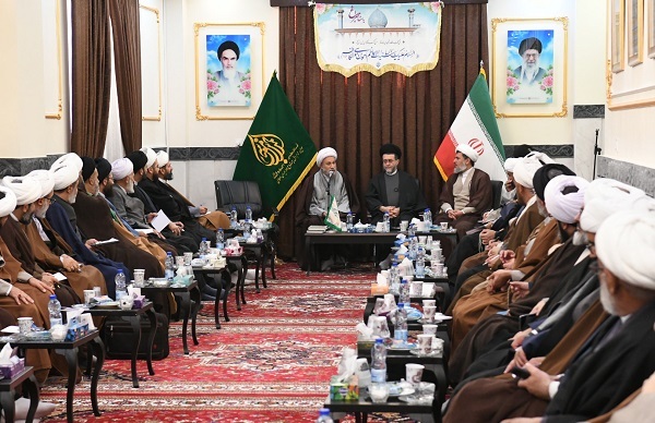 گردهمایی ائمه جمعه استان فارس برگزار شد+ تصاویر