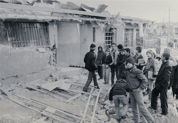 ردپای خونین آمریکا در مدارس بروجرد