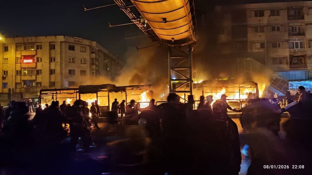 مستیِ مهندسی‌شده در آشوب‌های خیابانی