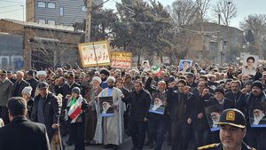 خروش امت حزب الله در عجب شیر+ تصاویر خروش امت حزب الله در عجب شیر+ تصاویر