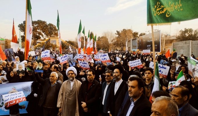 راهپیمایی تاریخی و باشکوه مردم کاشان در یوم الله ۲۲ دی + گزارش تصویری راهپیمایی تاریخی و باشکوه مردم کاشان در یوم الله ۲۲ دی + گزارش تصویری