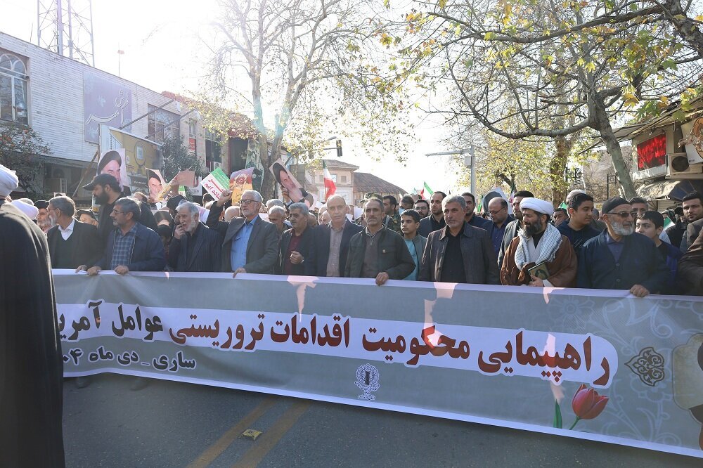 گزارشی از برگزاری راهپیمای در برخی استانهای سراسر کشور