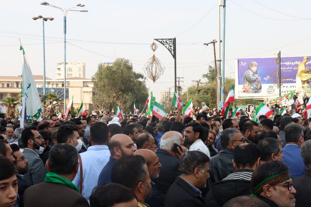 گزارشی از برگزاری راهپیمای در برخی استانهای سراسر کشور