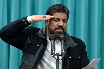 شعرخوانی حماسی مجتبی رمضانی در محضر رهبر انقلاب + فیلم