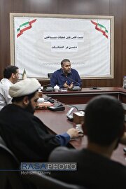 گزارشی از نشست «نقش رسانه‌های دشمن در تخریب ادراک عمومی»