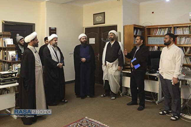 مدیر حوزه علمیه چهارمحال و بختیاری از خبرگزاری رسا بازدید کرد