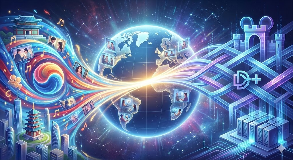 بازی بُرد–بُرد؛ هم‌افزایی موج کره‌ای و امپراتوری استریم جهان/ اتحاد استراتژیک غول‌های استریم جهان با صنعت سرگرمی کره‌جنوبی