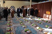 توزیع بیش از ۱۸۰ بسته میان خانواده‌های کم‌بضاعت مرند