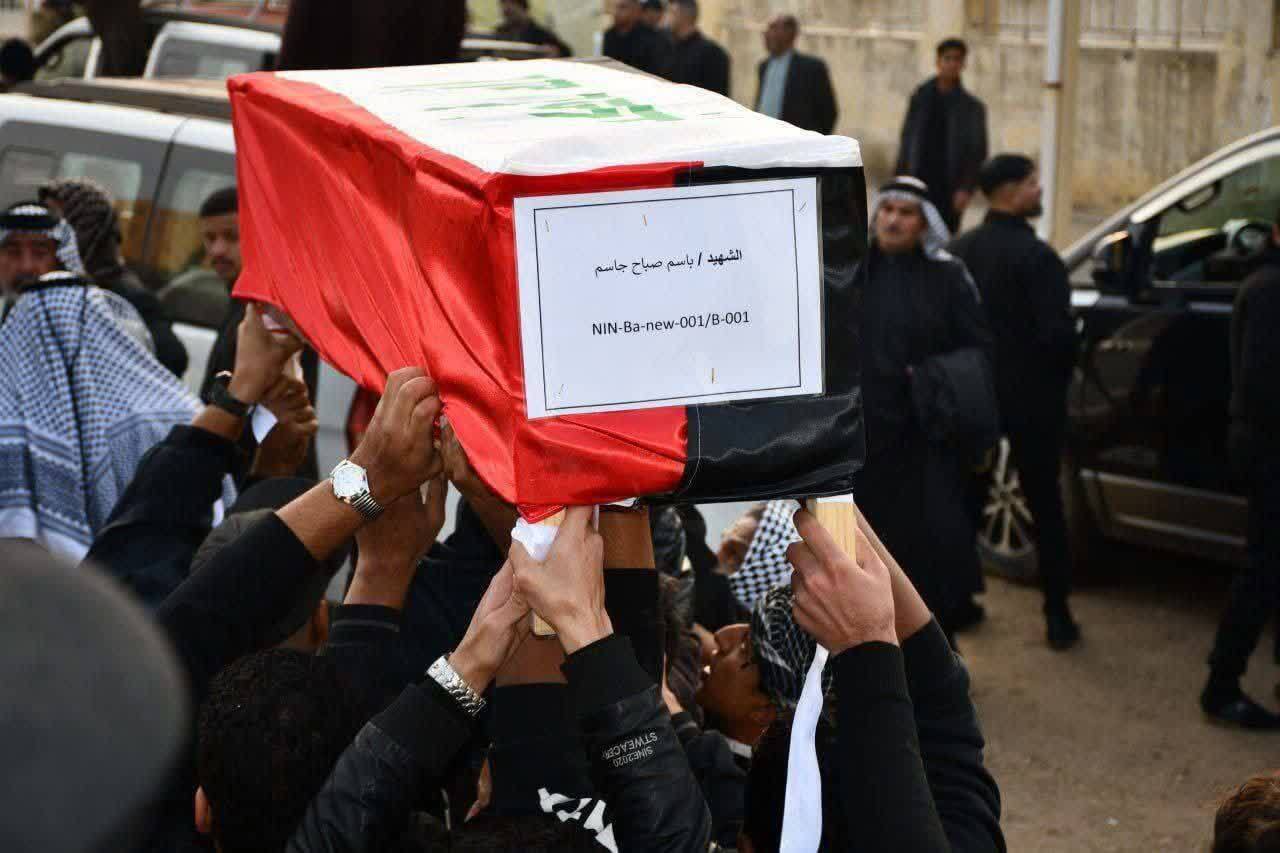 پیکر ۷۰ تن از قربانیان قتل‌عام بادوش به خانواده‌هایشان تحویل داده شد