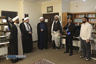 مدیر حوزه علمیه چهارمحال و بختیاری از خبرگزاری رسا بازدید کرد
