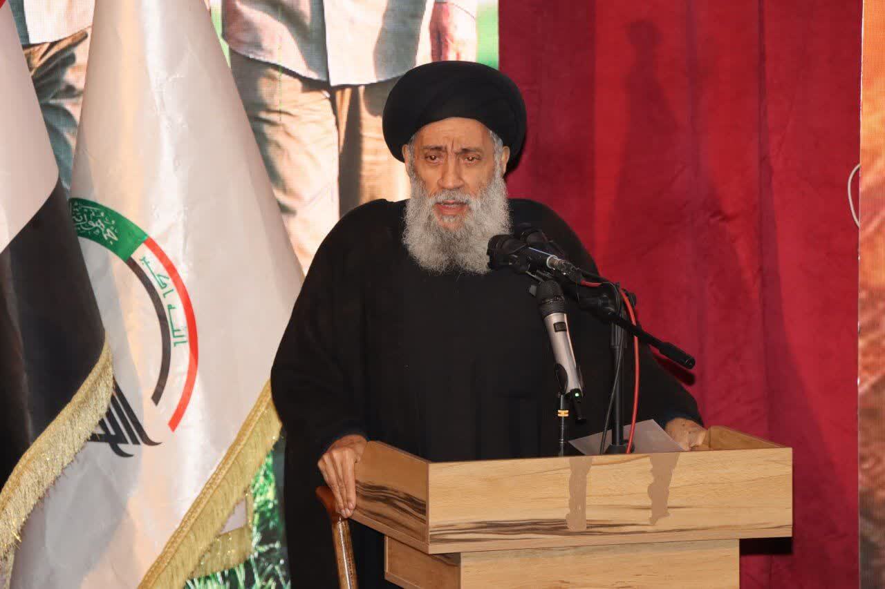 طنین فریاد وفاداری در نجف اشرف؛ گرامیداشت فرماندهان پیروزی +  تصاویر