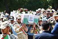 جانش را فدا کرد تا مانع گسترش خسارات شود