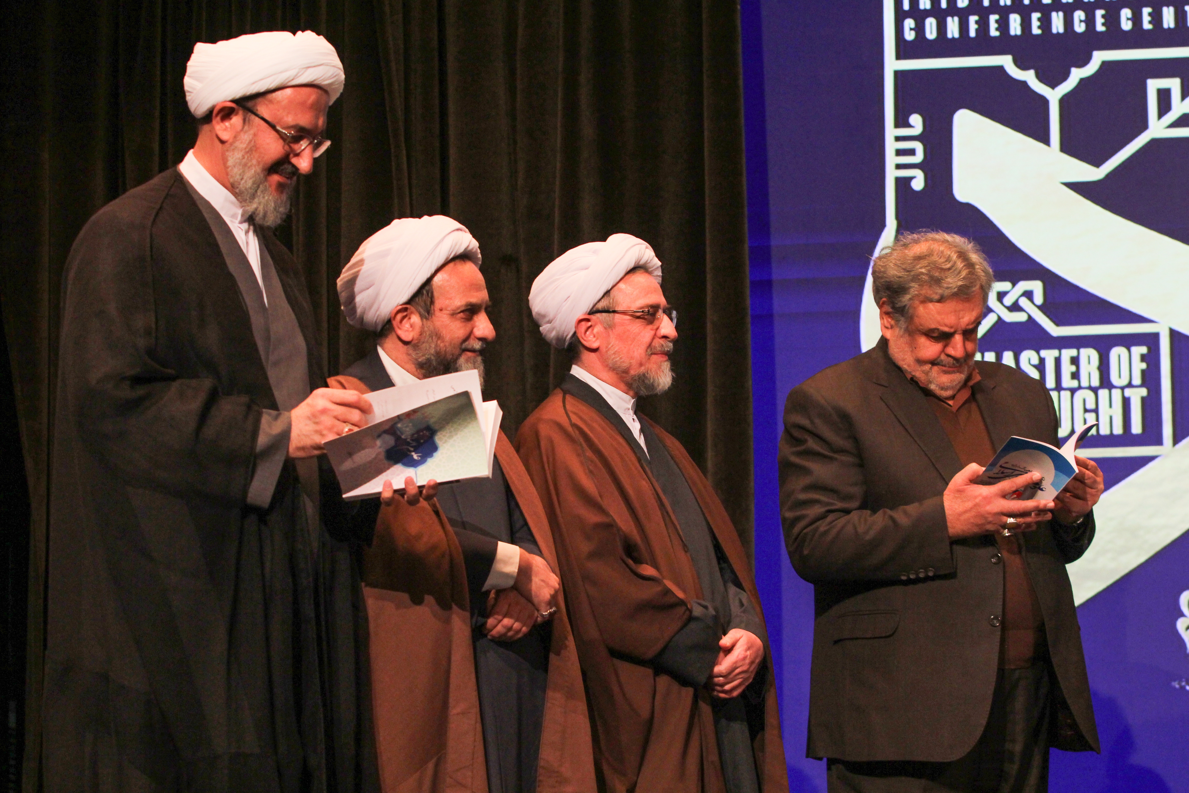 کنگره بین المللی «استاد فکر» گرامیداشت علامه مصباح یزدی برگزار شد