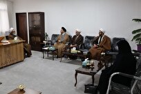 پیگیری مشکلات طلاب در سفر یک‌روزه مدیر کل مرکز خدمات تبریز به مرند