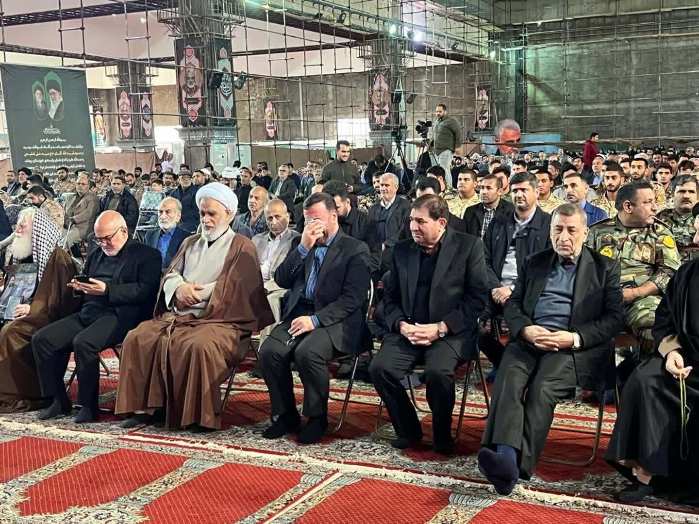 وداع باشکوه مردم اهواز با آیت الله شفیعی