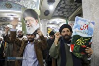 گزارش میدانی | فیضیه قم یکپارچه در حمایت از ولایت