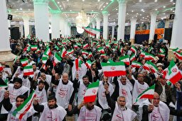 اجتماع بزرگ بیعت امت با ولایت