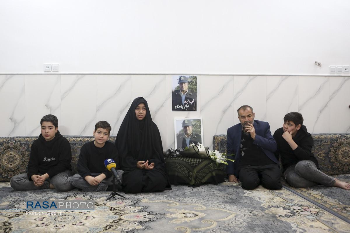 گفت‌وگوی اختصاصی خبرگزاری رسا با خانواده شهید اسدی