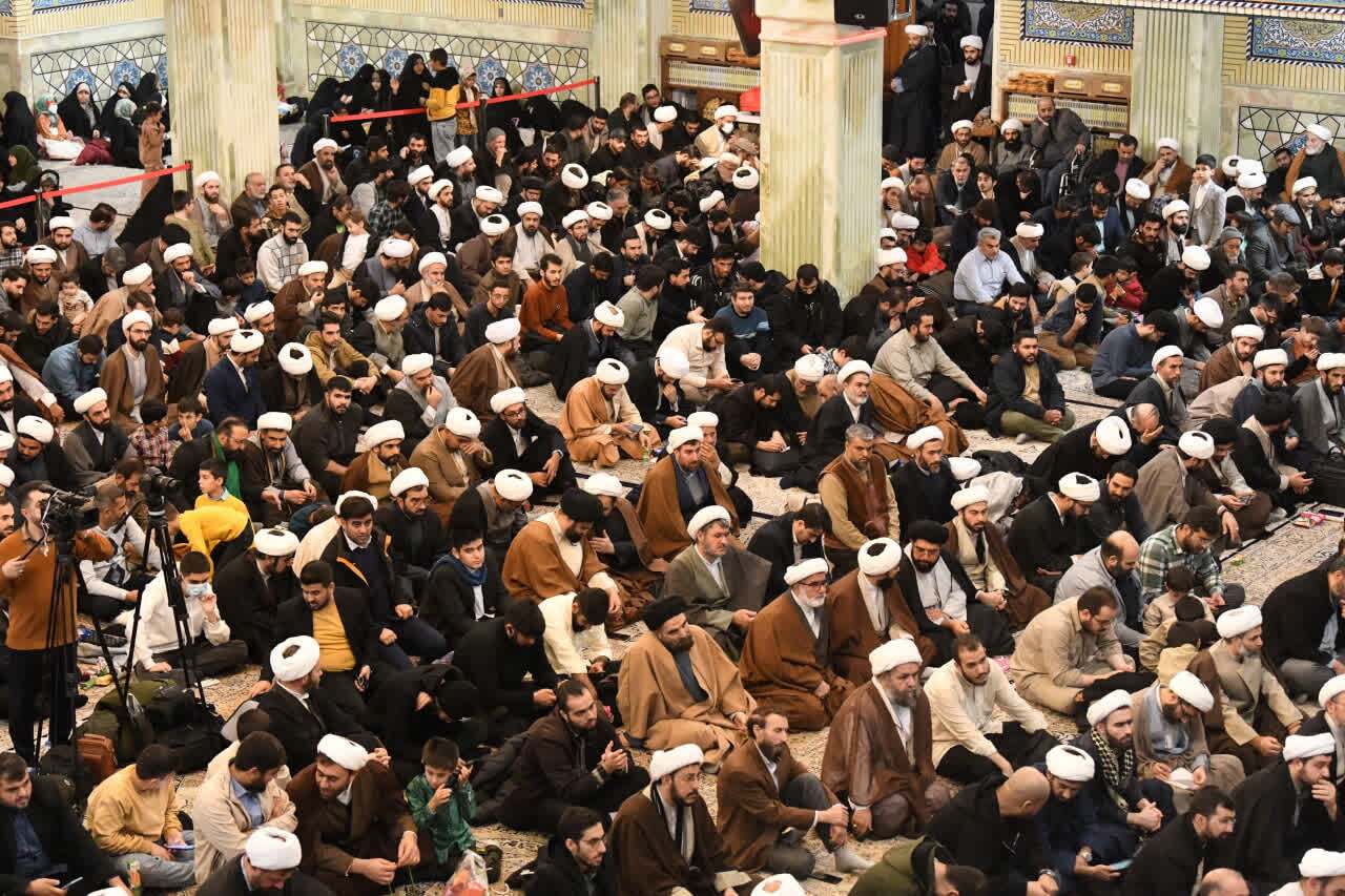 همدلی علما و هوشمندی نیروهای امنیتی، ضامن ثبات و امنیت آذربایجان غربی+ تصاویر