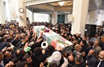 شهید روحانی مدافع امنیت در شیراز تشییع شد