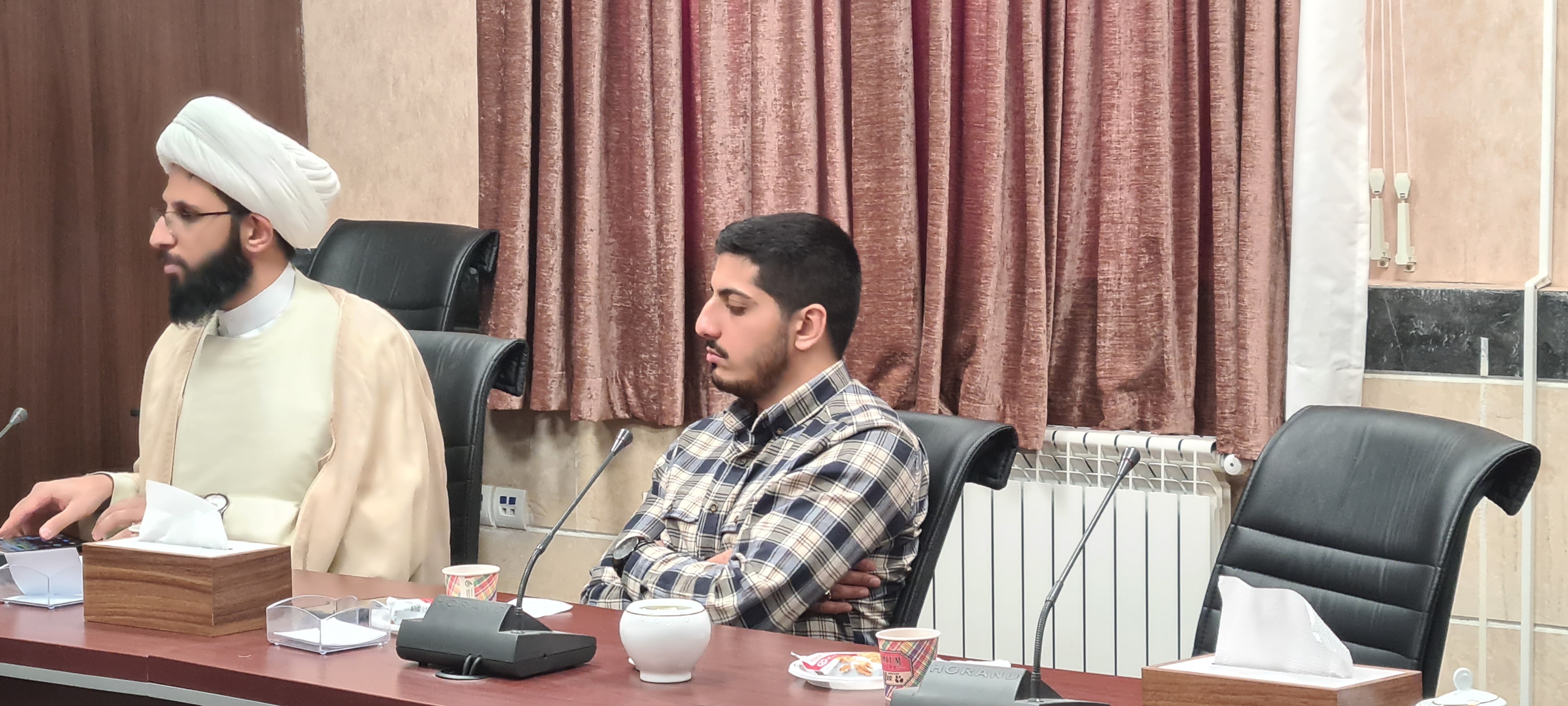 گزارشی از نشست «جوان مجاهد انقلابی»