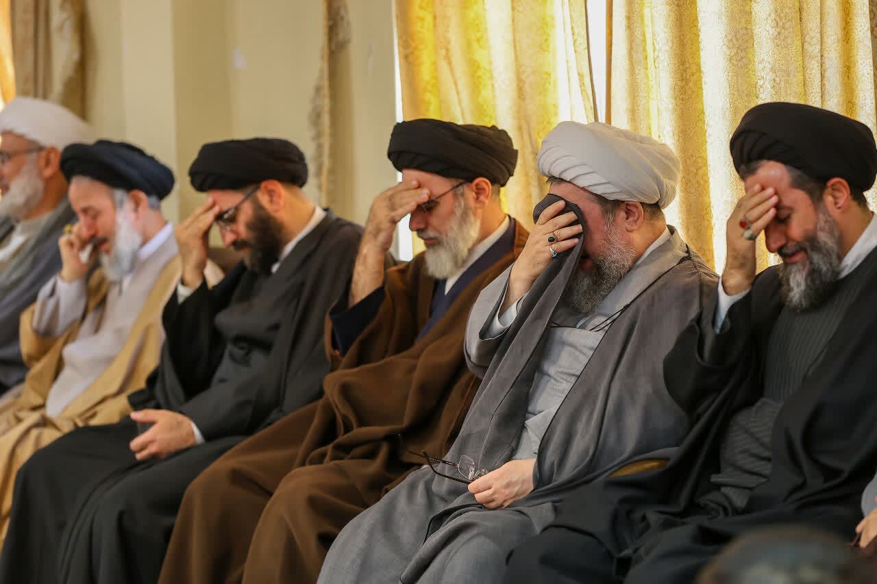 امام جمعه تبریز در آیین بزرگداشت مرحوم سیدابوالفضل مصطفایی حضور یافت+ تصاویر