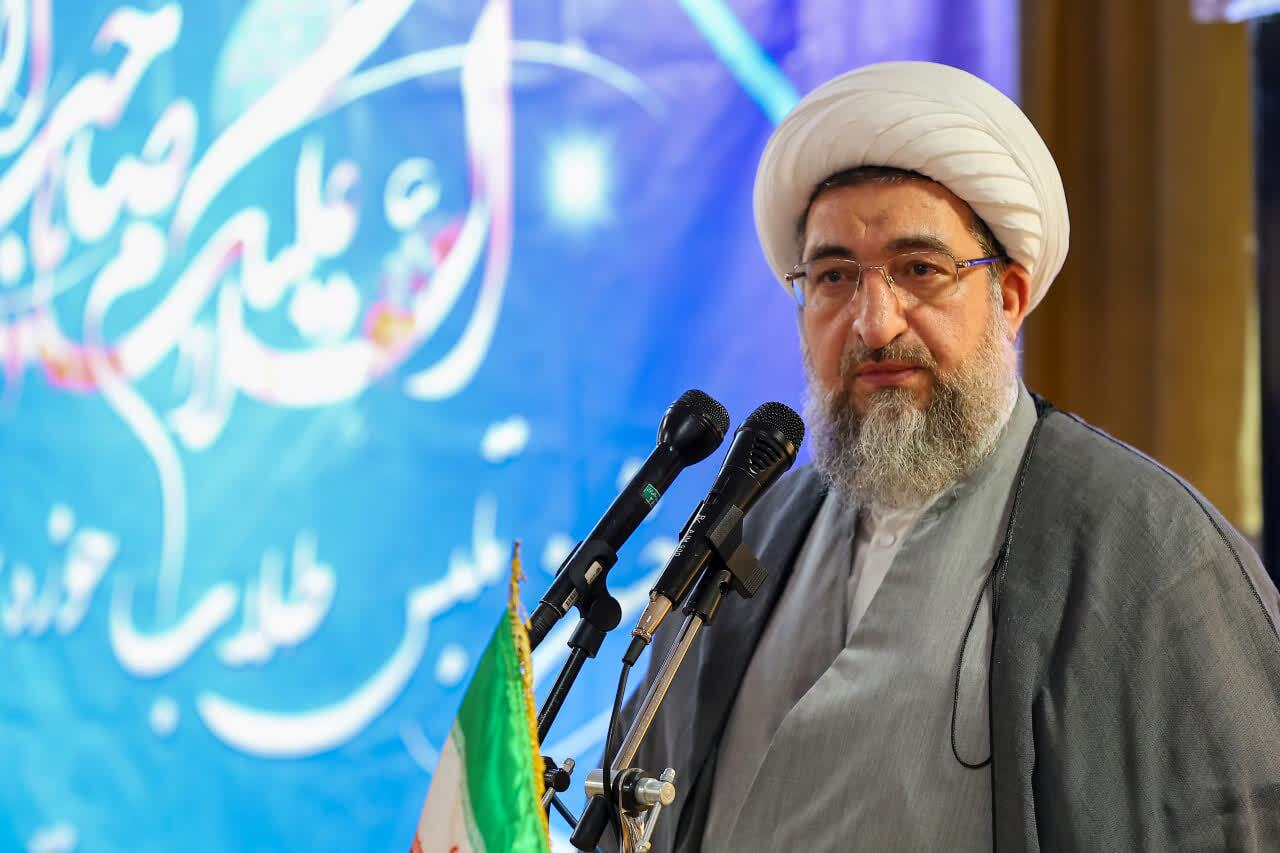 برگزاری مراسم تلبس طلاب حوزههای علمیه آذربایجان شرقی در تبریز+ تصاویر برگزاری مراسم تلبس طلاب حوزههای علمیه آذربایجان شرقی در تبریز+ تصاویر