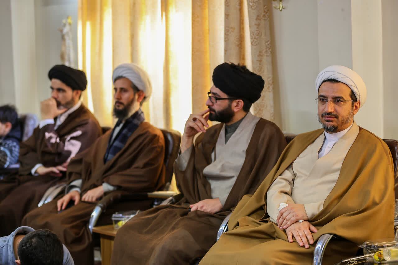 برگزاری مراسم تلبس طلاب حوزههای علمیه آذربایجان شرقی در تبریز+ تصاویر برگزاری مراسم تلبس طلاب حوزههای علمیه آذربایجان شرقی در تبریز+ تصاویر